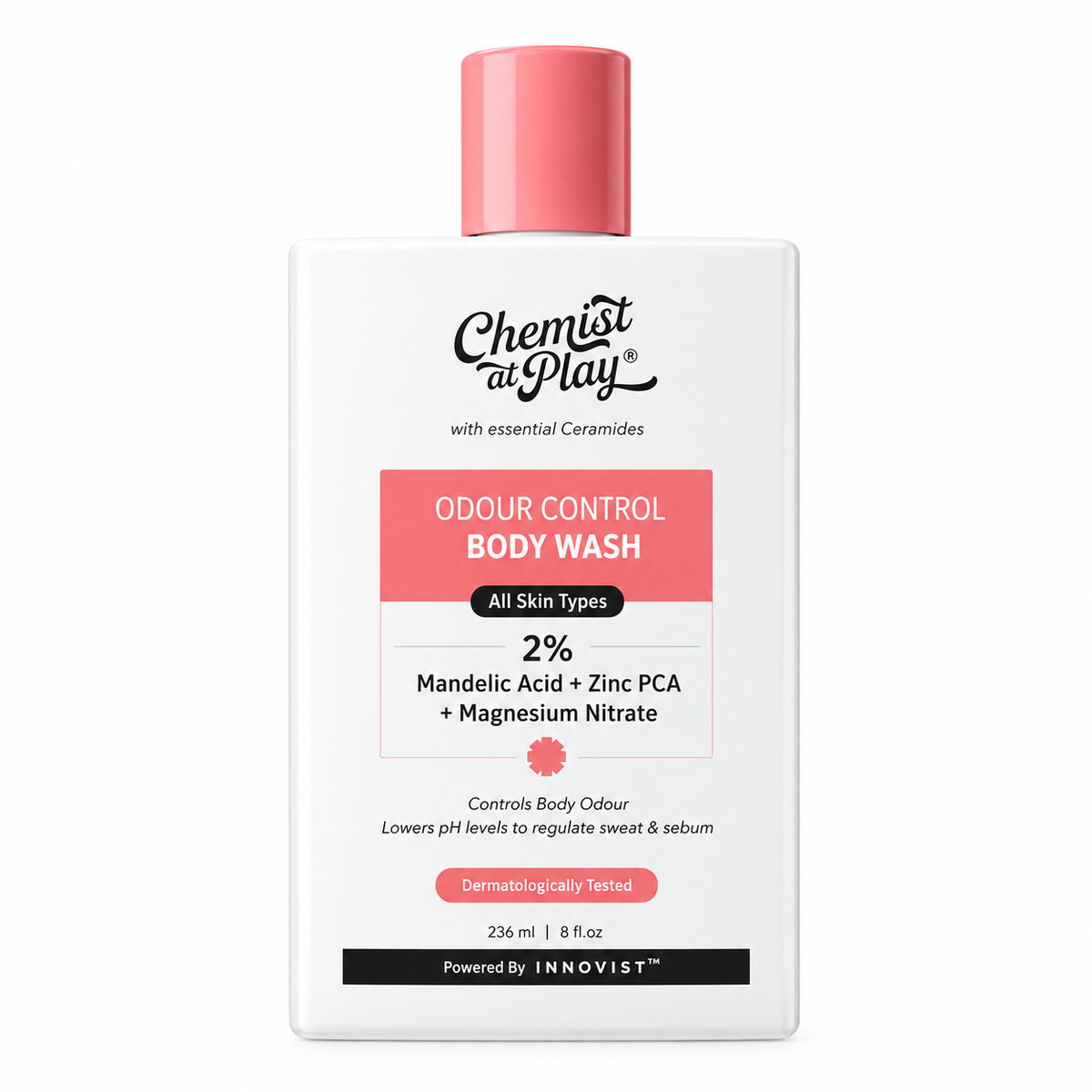 Chemist at Play Odour Control Body Wash 236ml MRP 638