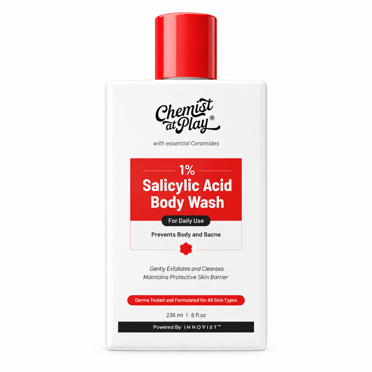Chemist at Play Acne Control Body Wash 236ml MRP 638