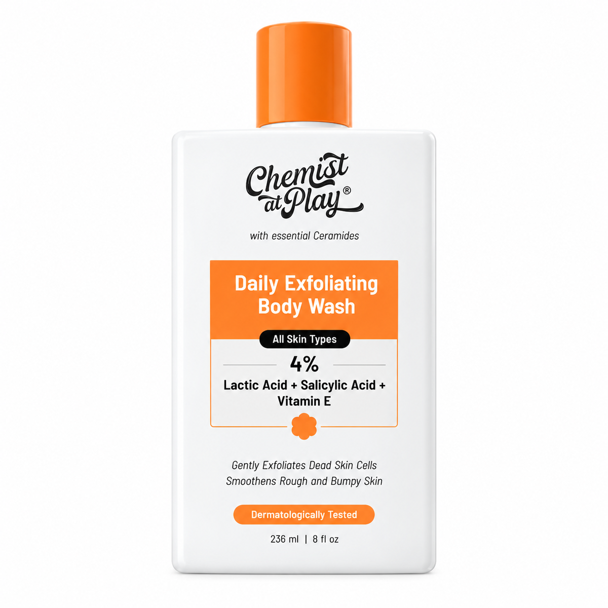 Chemist at Play Exfoliating Body Wash 236ml MRP 638
