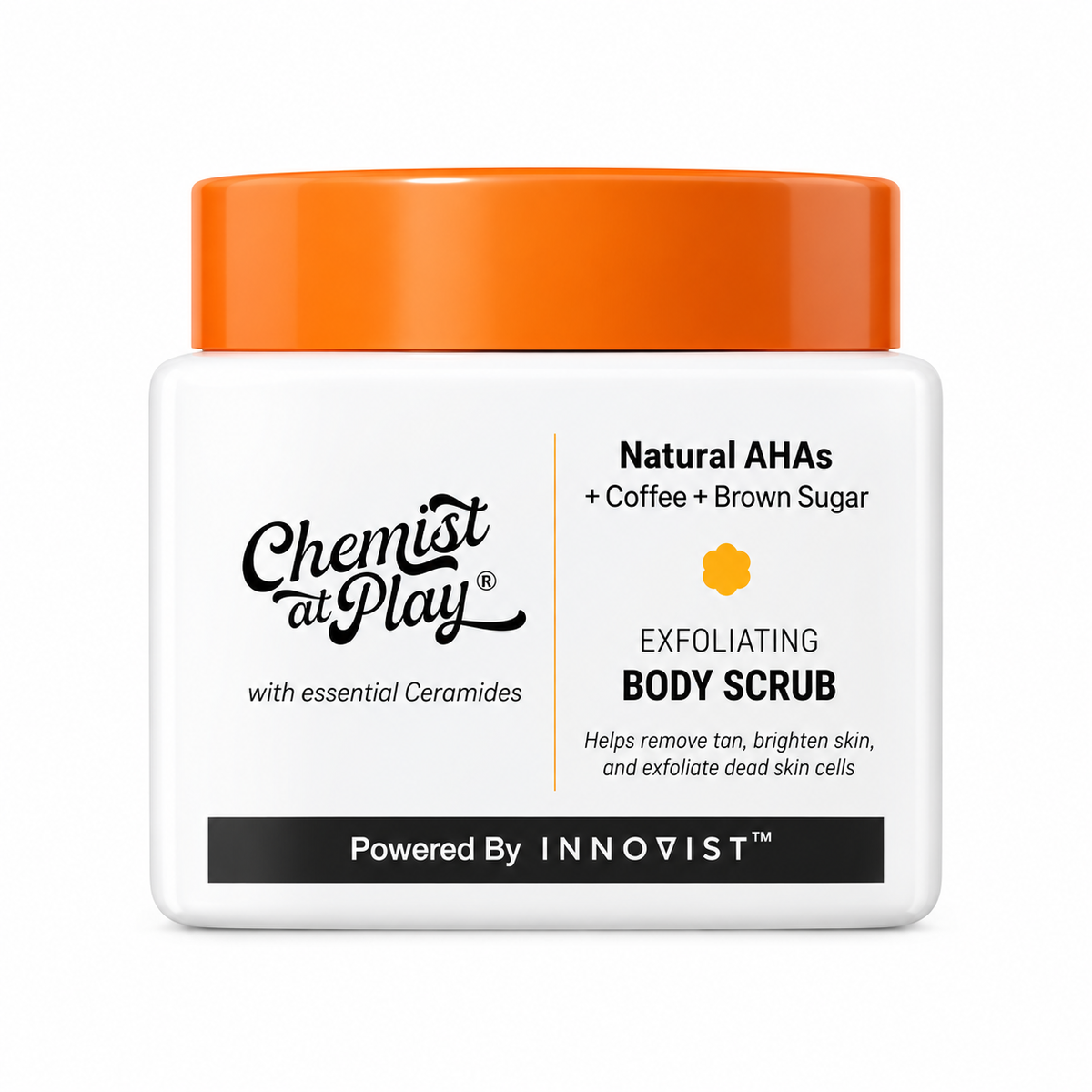 Chemist at Play Exfoliating Coffee Body Scrub 75g MRP 558
