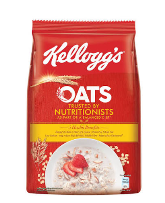 Kellogg's Oats Refill 400 gm Cereals MRP 250