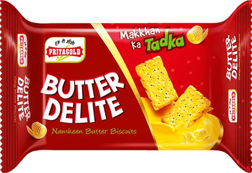 Priyagold Butter Delight Biscuits 128g MRP 70