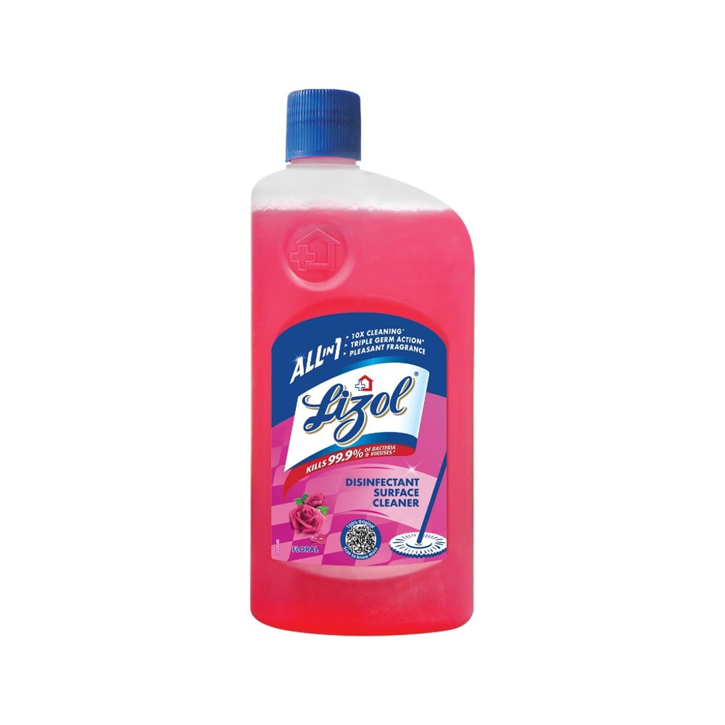 Lizol Floral Floor Cleaner 500mL MRP 196.8