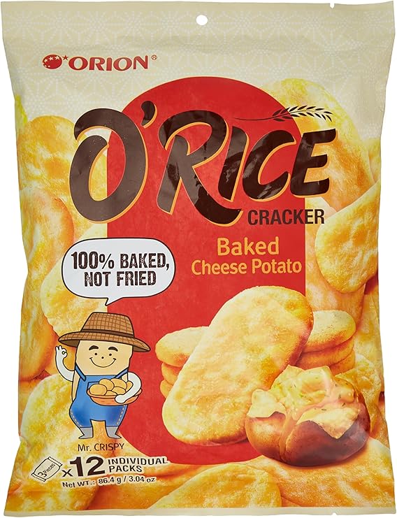 Orion O Rice Cracker Potato Cracker