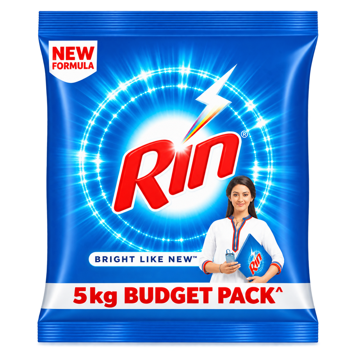 Rin Shakti Powder Detergents 5000g MRP 850