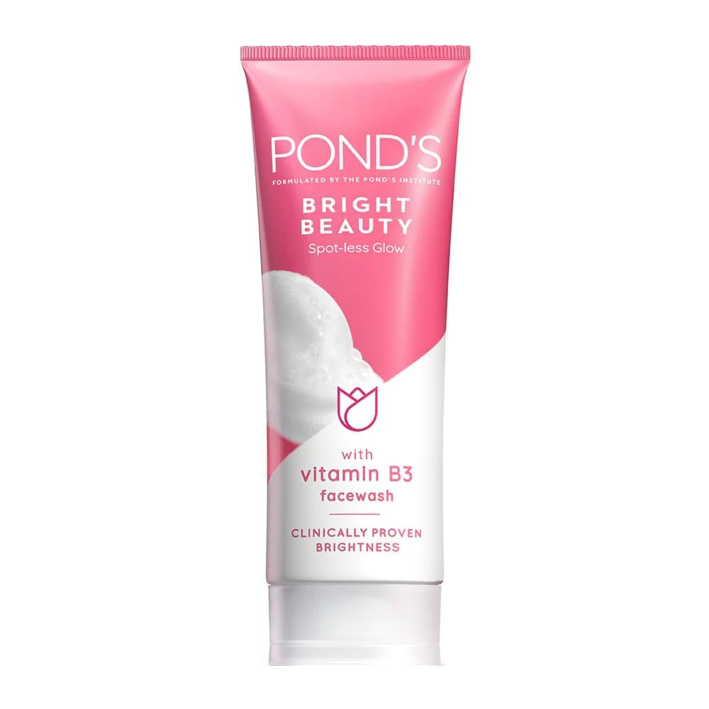 Ponds Bright Beauty Face Wash 100g MRP 230