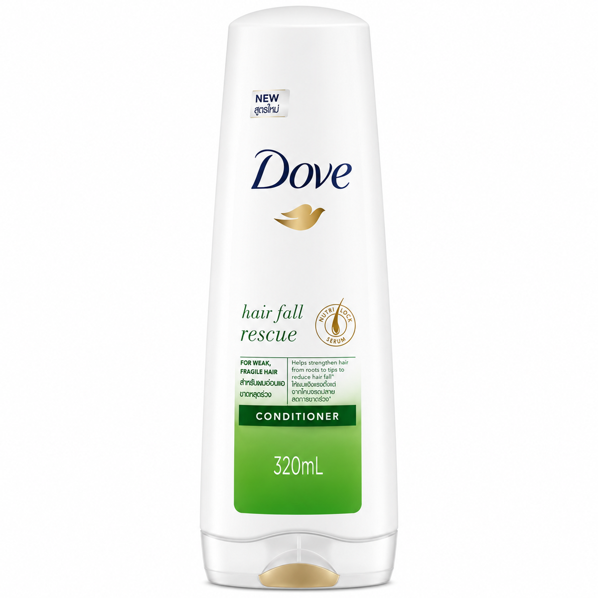 Dove Hairfall Rescue Conditioner 320ml MRP 425
