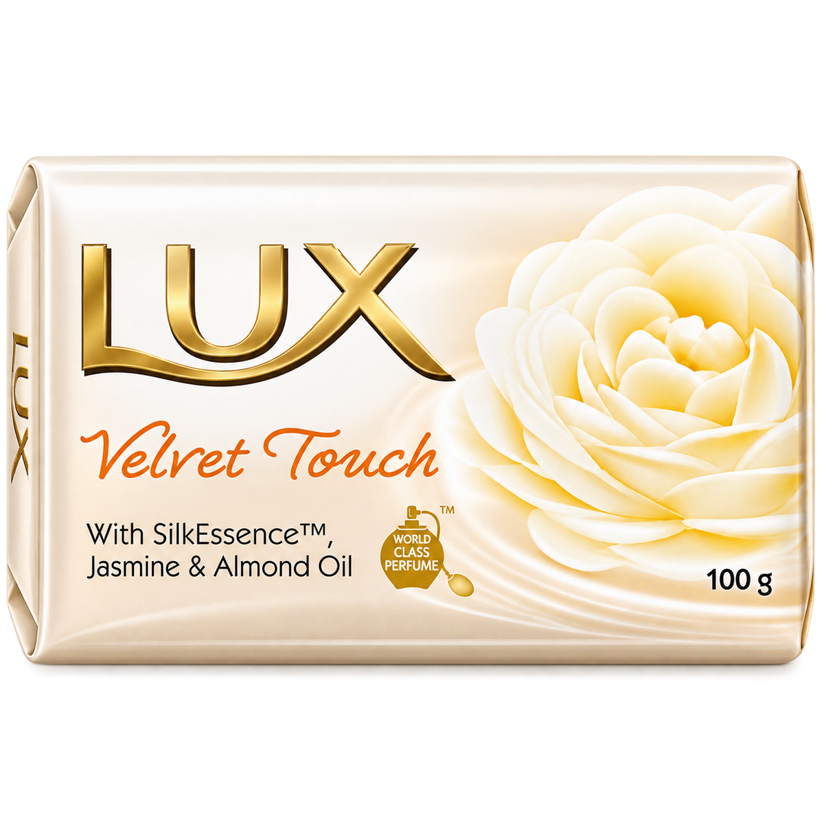 Lux Velvet Touch Bathing Soaps 100g MRP 55