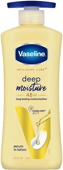 Vaseline Deep Moisture Body Lotion 400ml MRP 475