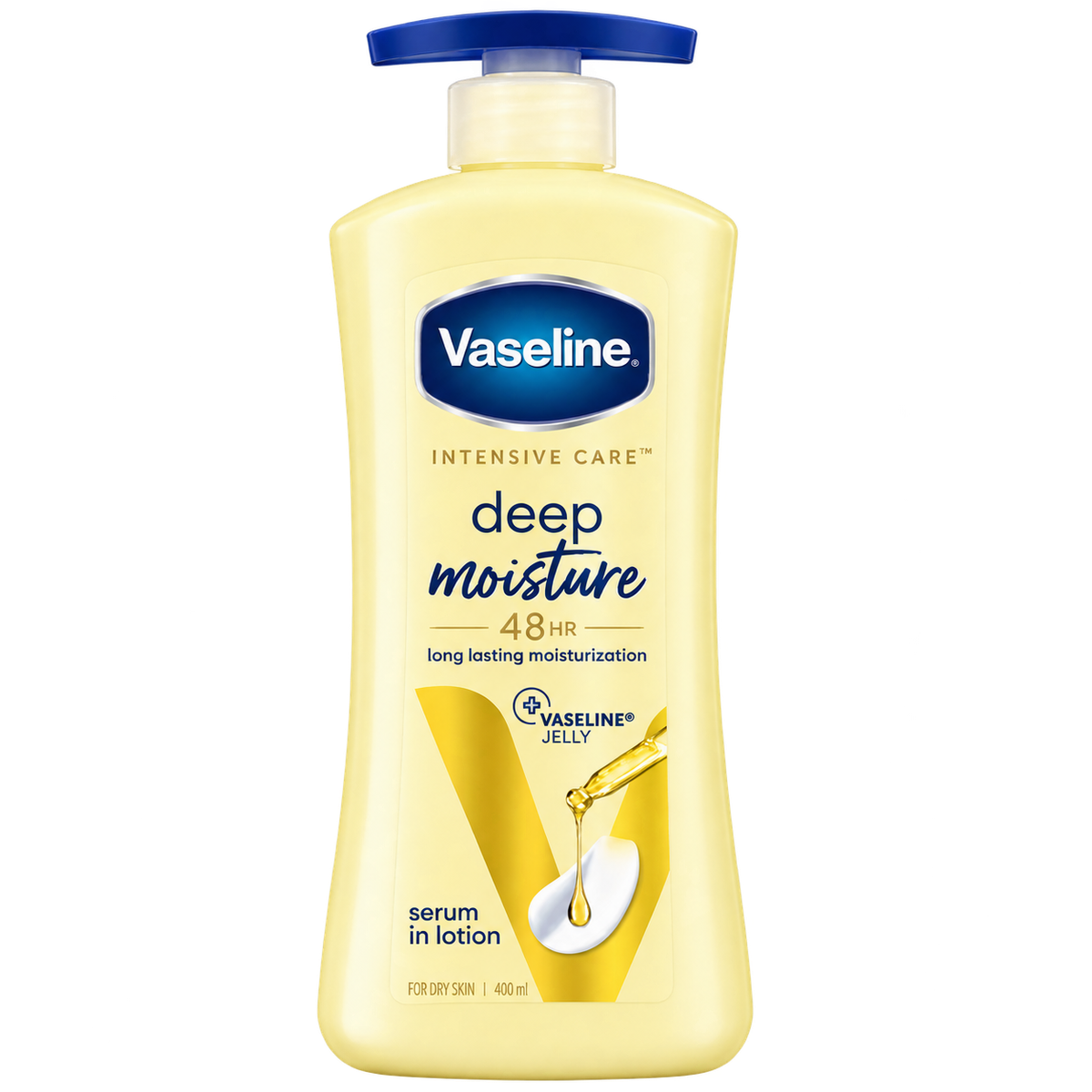 Vaseline Deep Moisture Body Lotion 400ml MRP 475