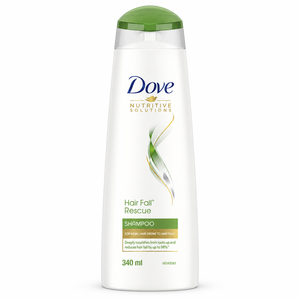 Dove Hairfall Rescue Shampoo 325ml MRP 390
