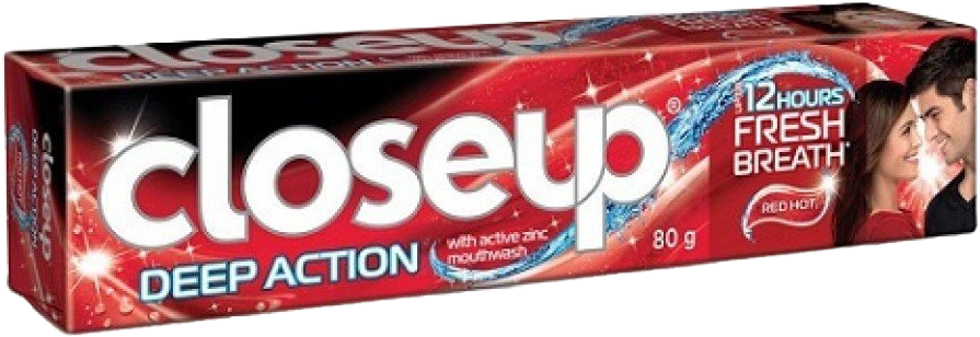 Closeup Toothpaste 80g MRP 85