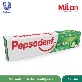 Pepsodent Herbal Tooth Paste 170g MRP 130