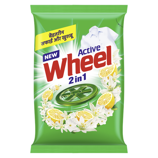 Wheel Active Green Powder Detergents 1kg MRP 130