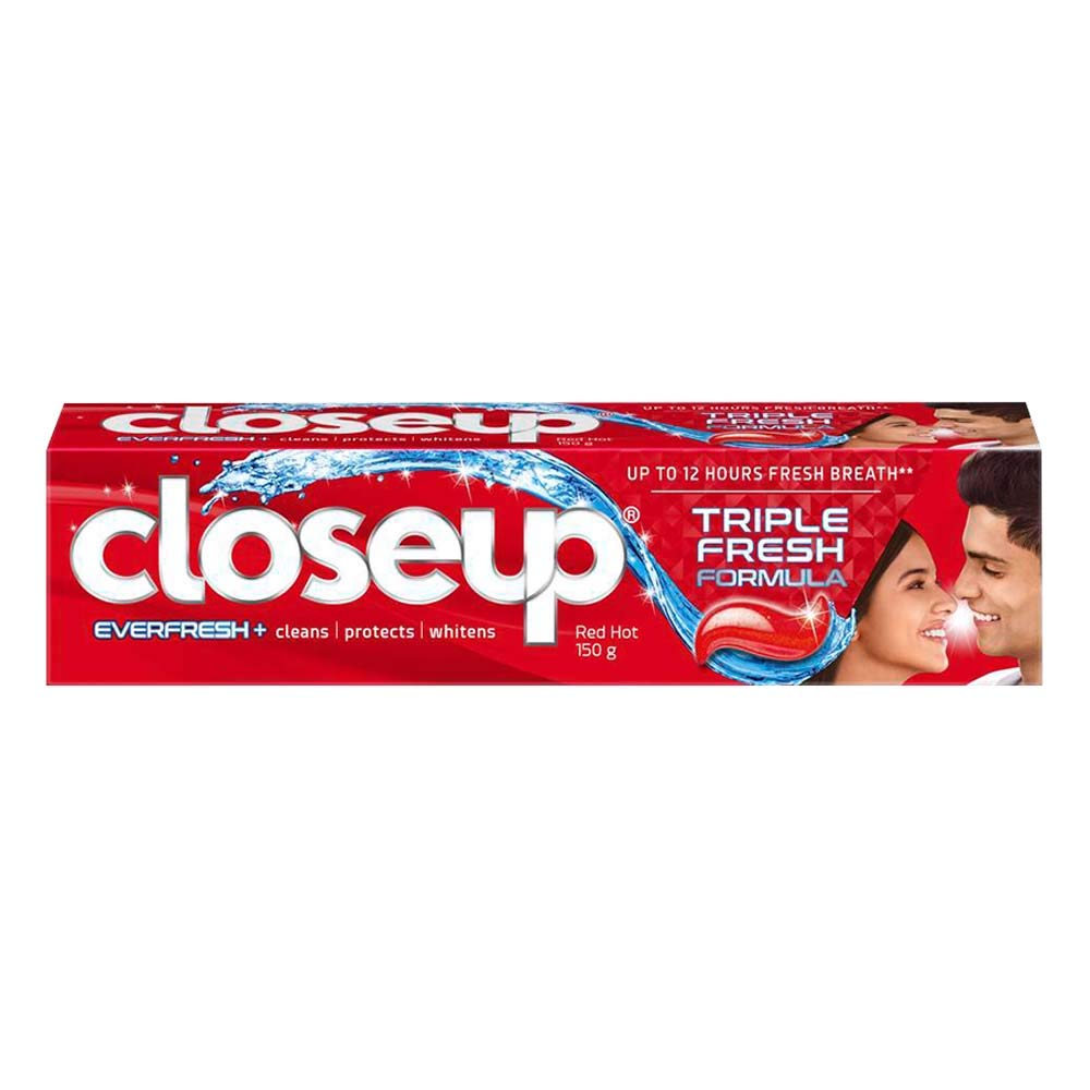 Close Up Red Tooth Paste 150g MRP 140