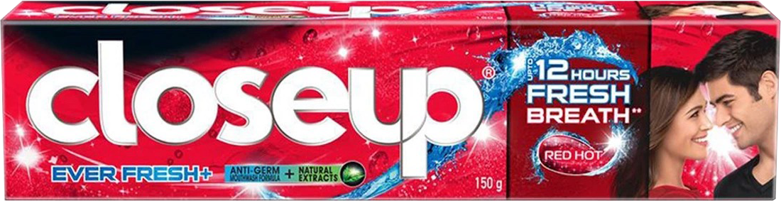 Closeup Triple Fresh 150g MRP 140