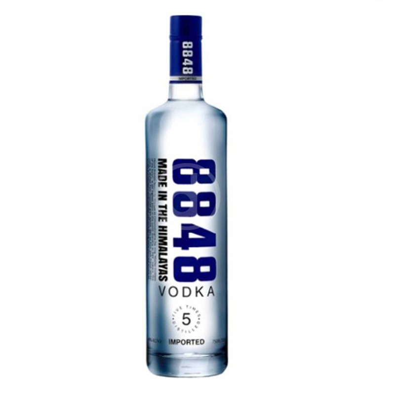 8848 Vodka 375 mL MRP 1188