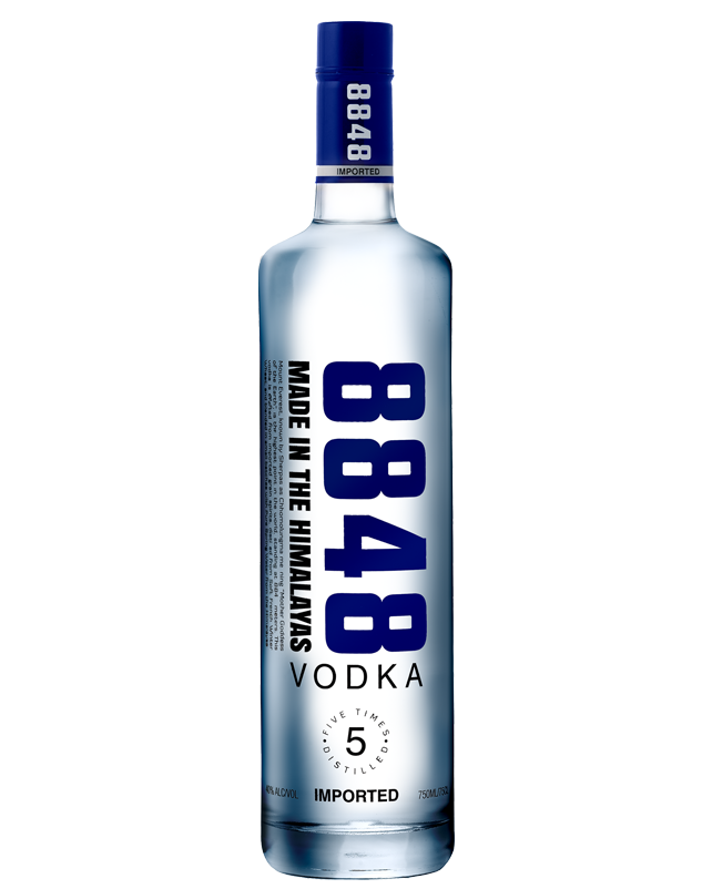 8848 Vodka 750mL MRP 2375