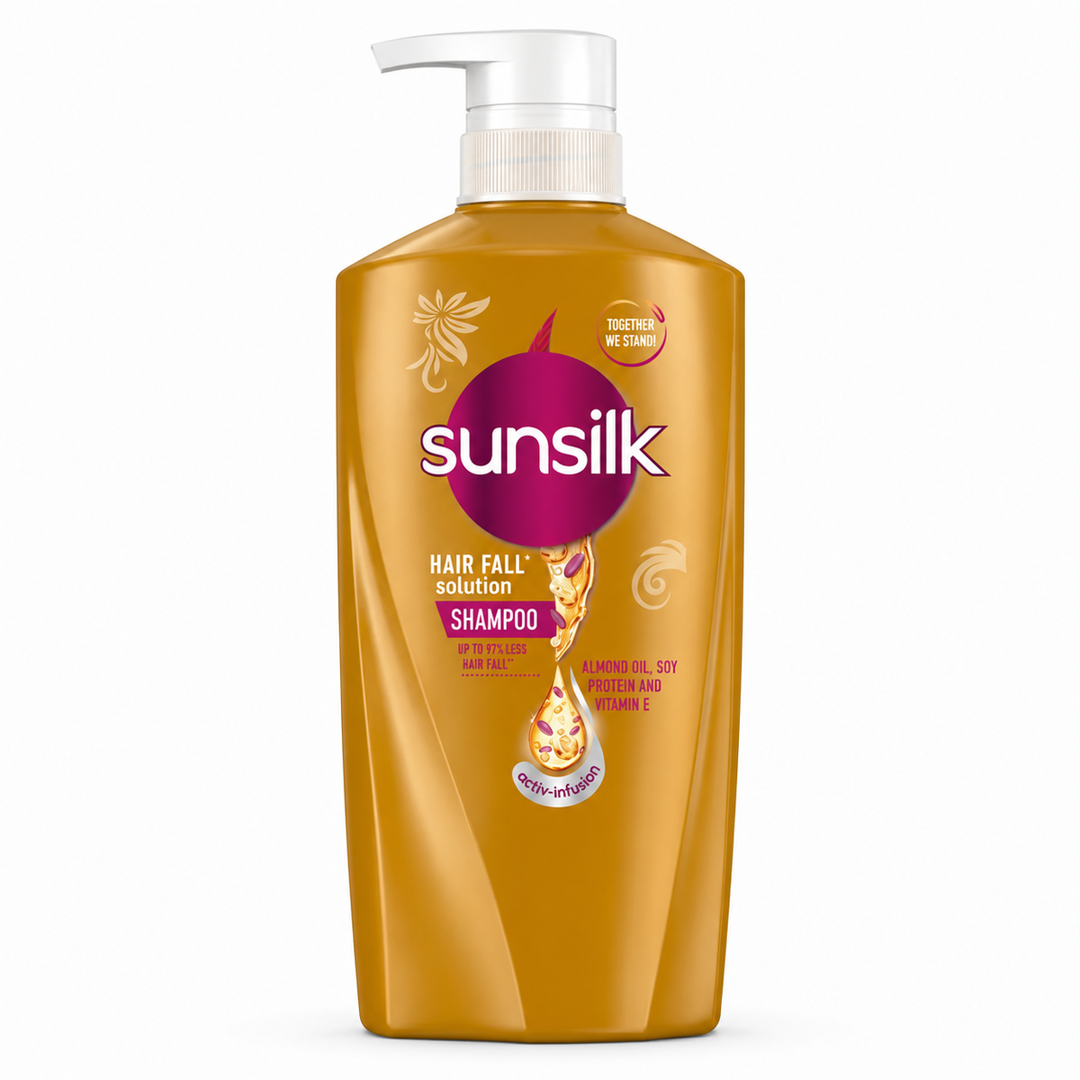 Sunsilk Hairfall Solution Shampoo 625ml MRP 620