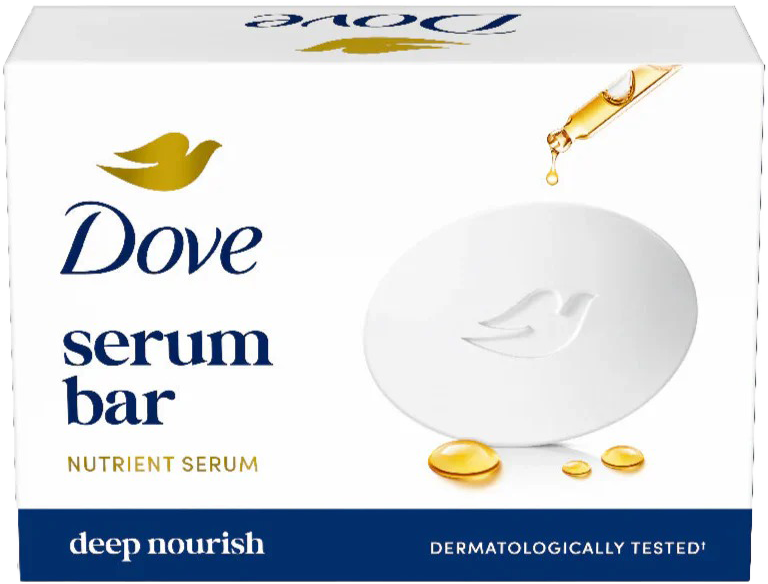 Dove Cream Serum Bar 100g MRP 125