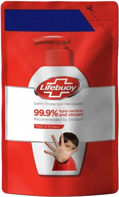 Lifebuoy Red Hand Wash 175ml MRP 155