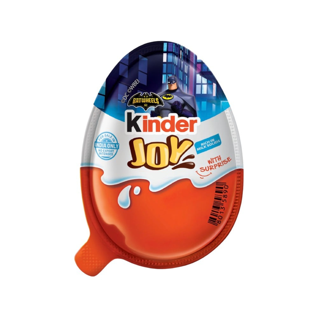 Kinder Joy Boy Chocolate 20g MRP 100
