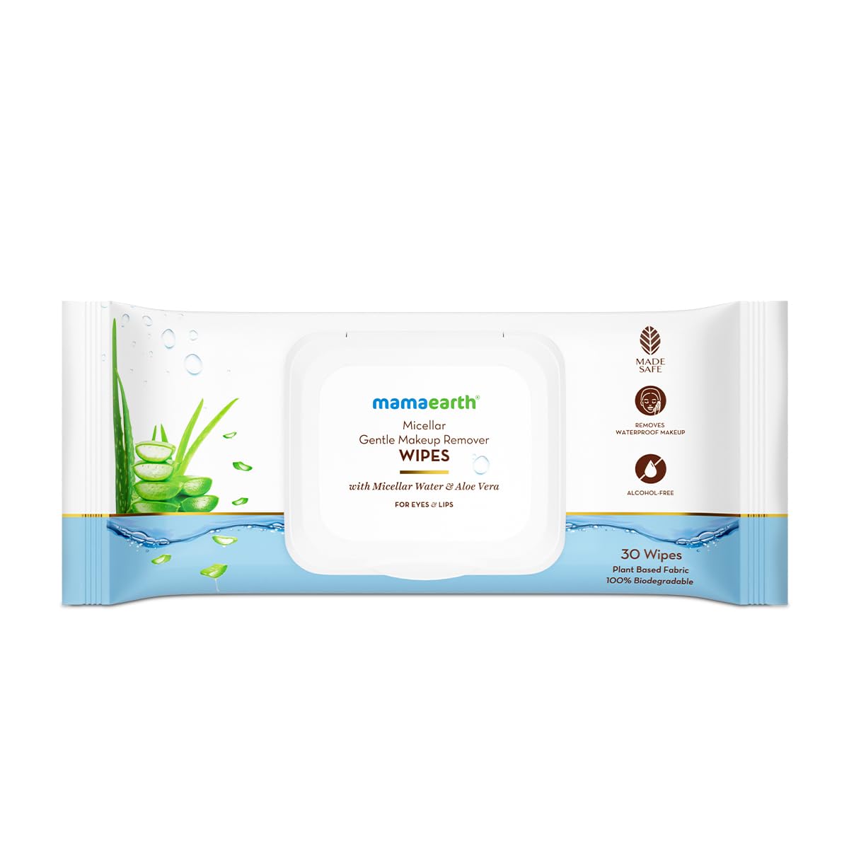 Mama Earth Micellar gentle Makeup Remover  MRP 478.4