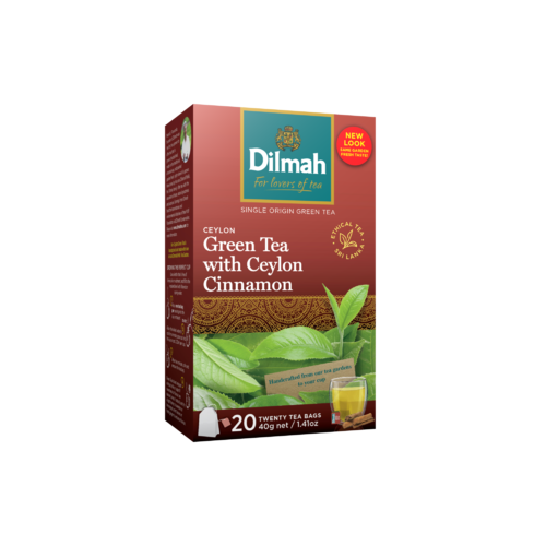 Dilmah Green Tea With Cinnamon MRP 385