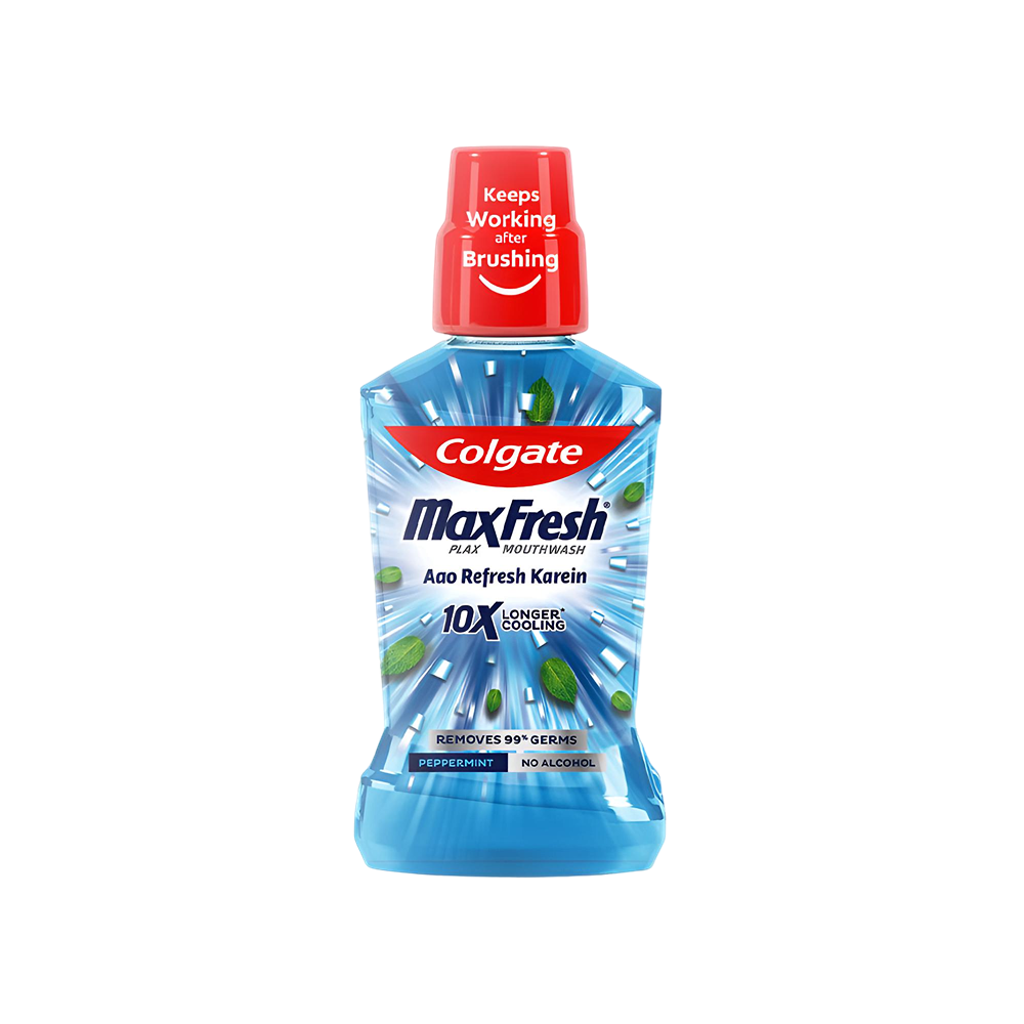 Colgate Plax Peppermint Mouth Wash 250mL MRP 175