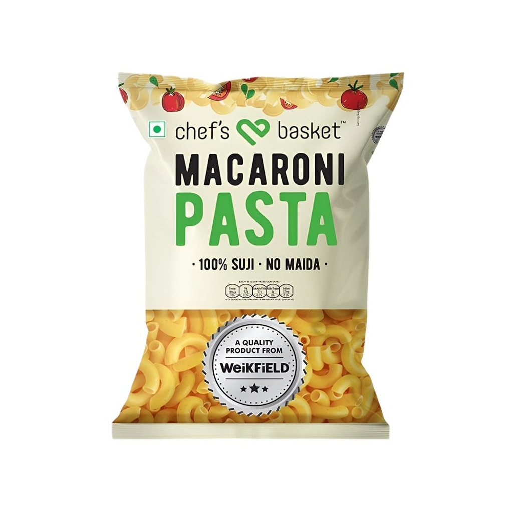 WeikField Chefs Basket Pasta Macaroni 500g MRP 145
