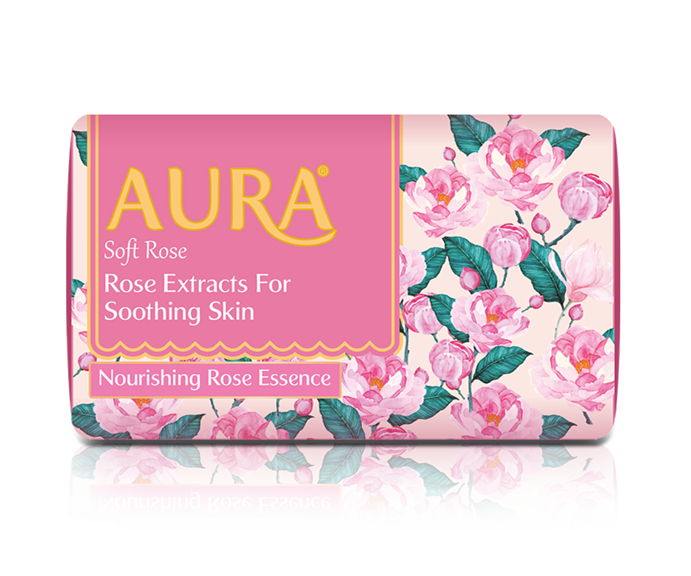 Aura BS 100X96 Soft Rose 100g MRP55
