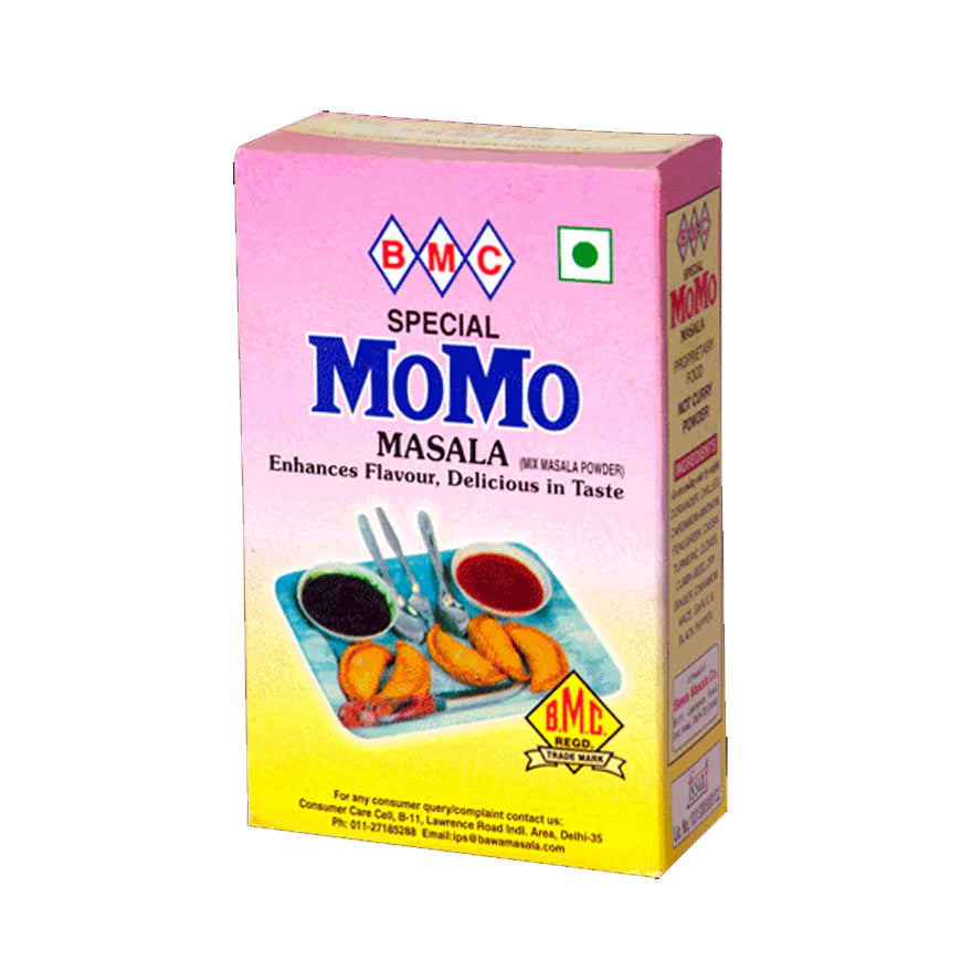 BMC Momo Masala Powdered Spices 50g MRP 75