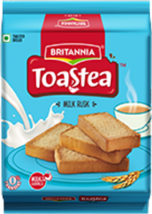 Britannia Milk Rusk 620g MRP 370