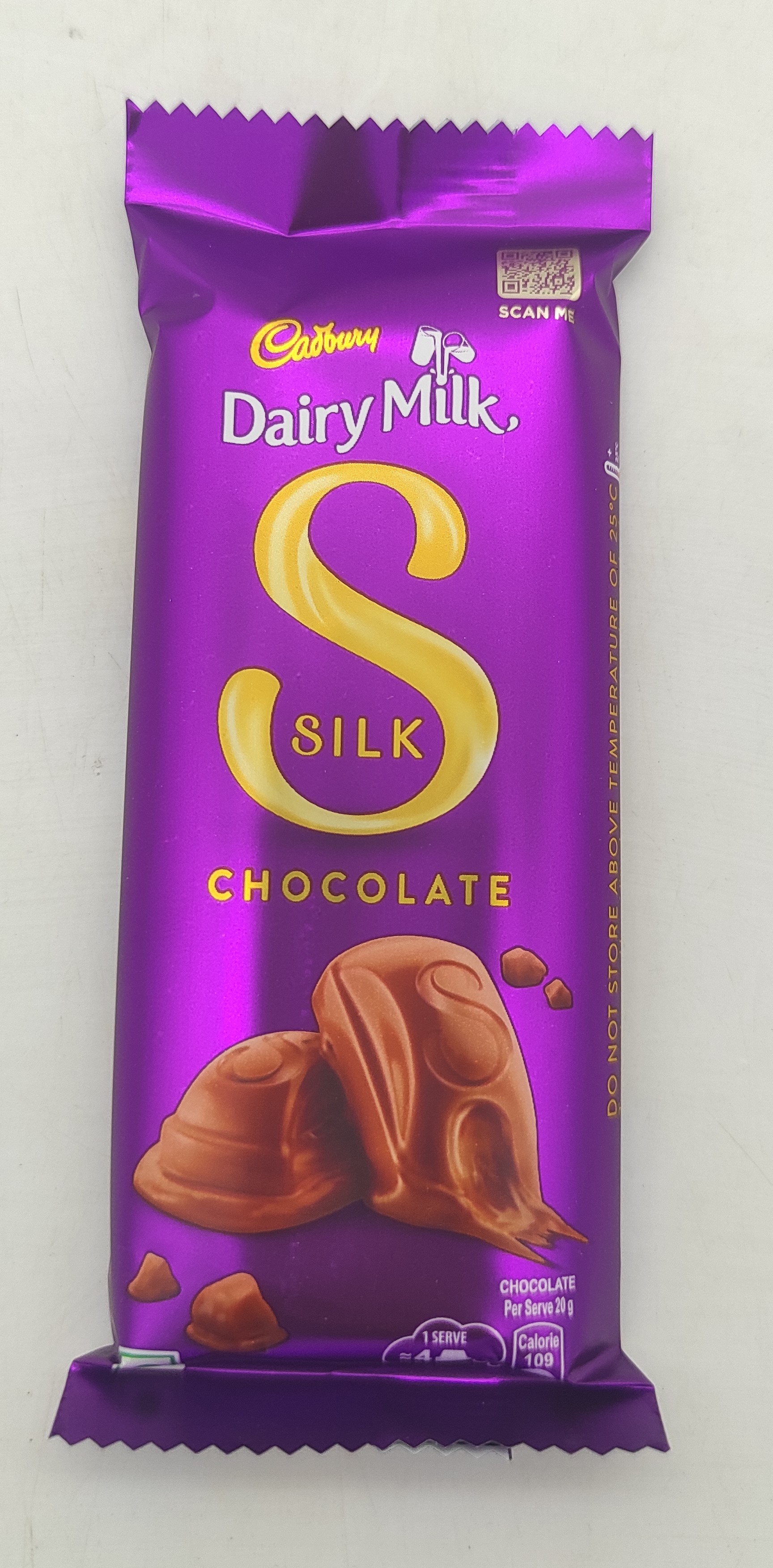 Cadbury Dairy Milk Silk Original Chocolate Bar 55g MRP 210