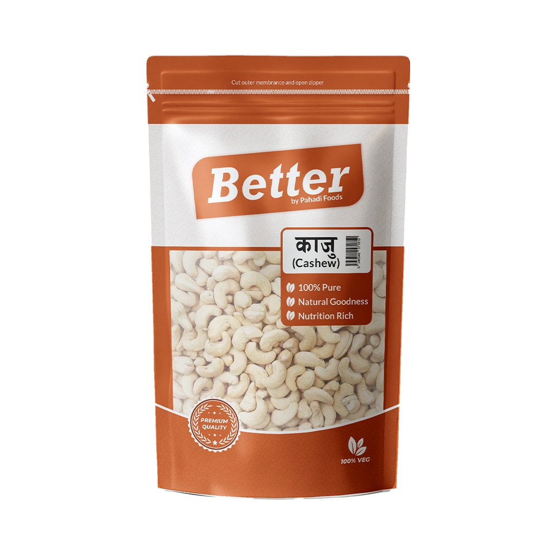 Better Cashew Nuts 100g MRP 320