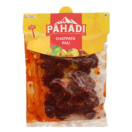 Pahadi Chatpata Pau Titaura 100g MRP 100