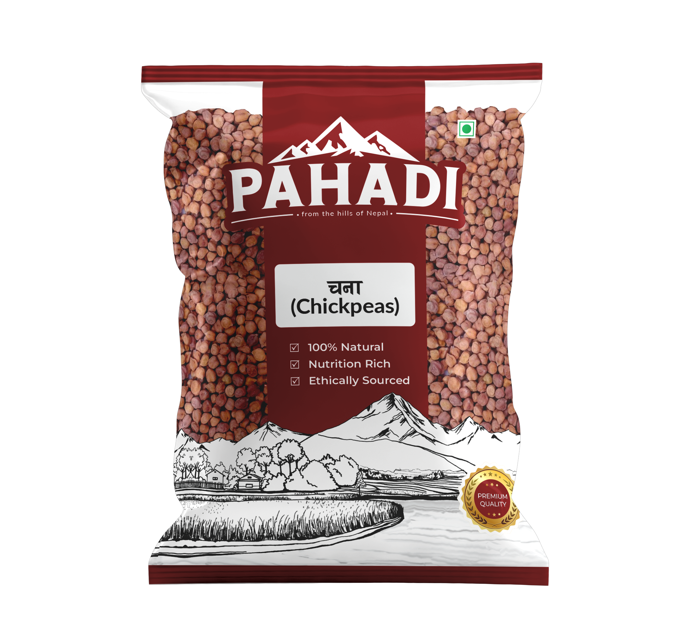 Pahadi Chana 1000g MRP 245