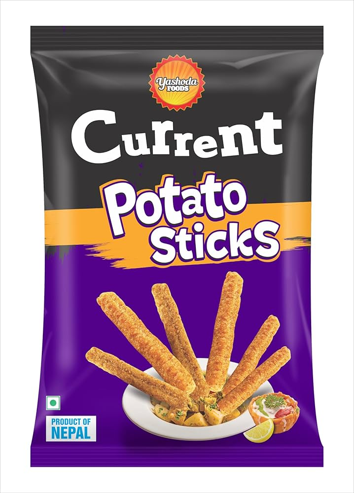 Current Potato Sticks MRP 60