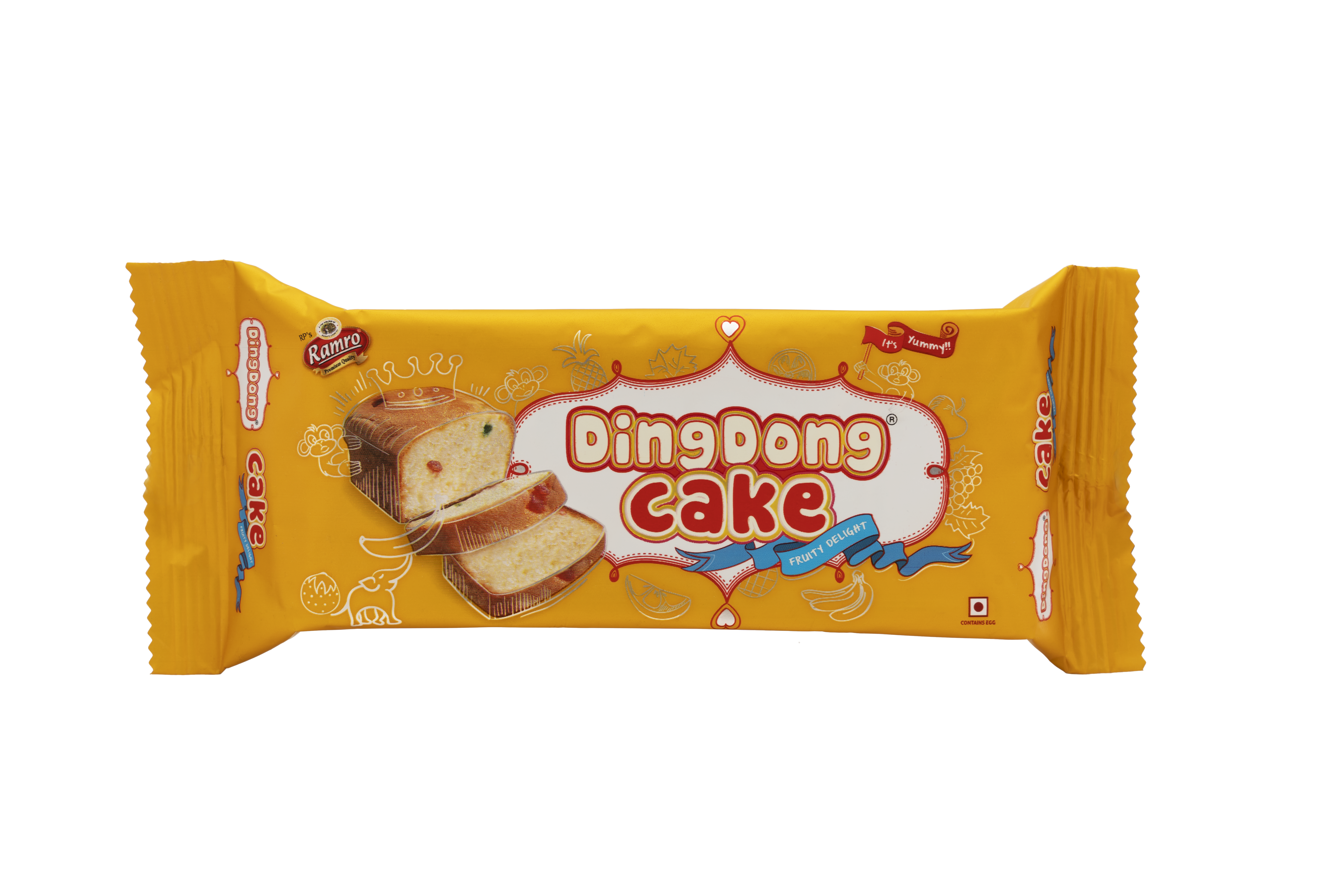 Dingdong Fruit Cake 55g MRP 40