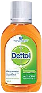 Dettol Antiseptic Liquid125mL MRP 129