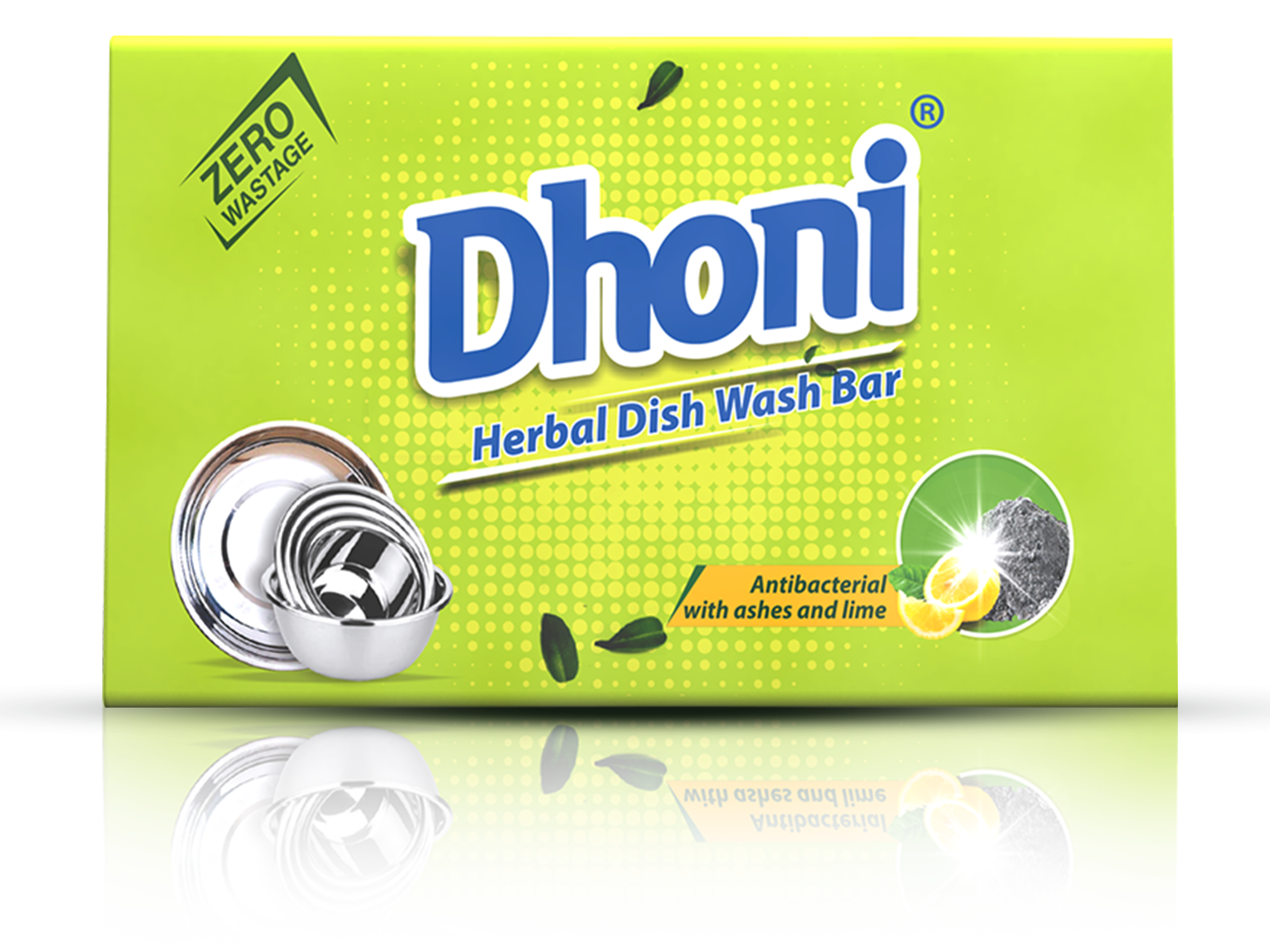 Dhoni Herbal Bar Dish Wash 150 mL MRP 20