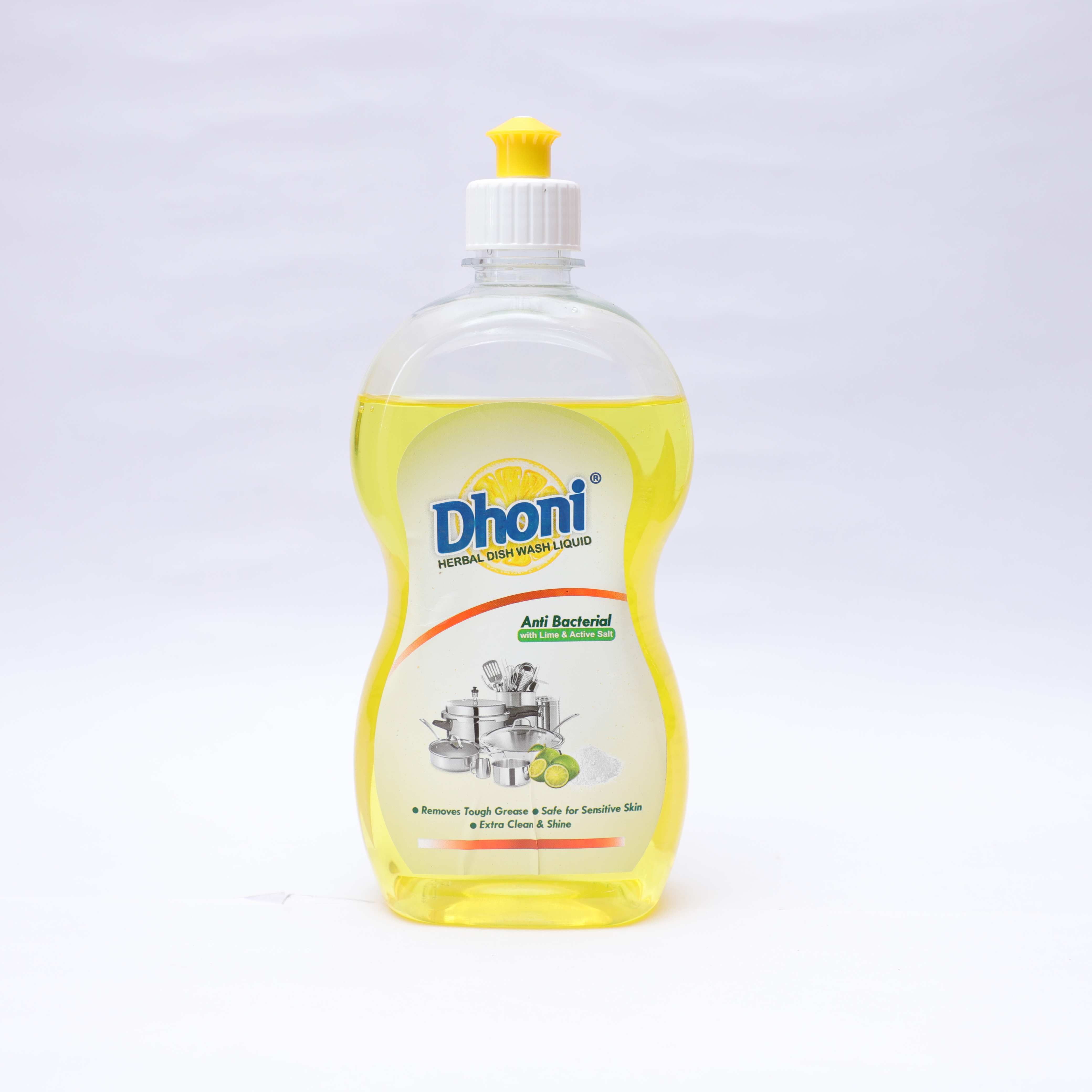 Dhoni Herbal Liquid Dish Wash 500 mL MRP 170