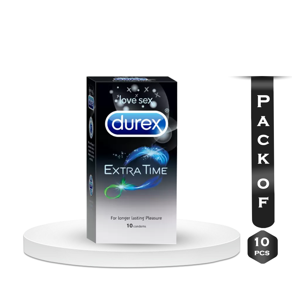 Durex Extra Time Condom MRP 520