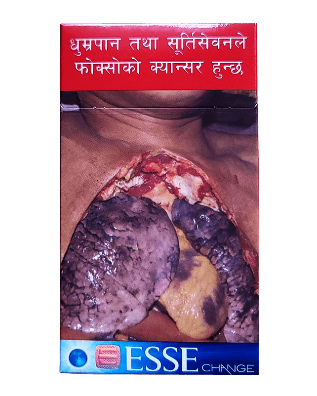 ESSE Change Mini Cigarette 20pcs MRP 360