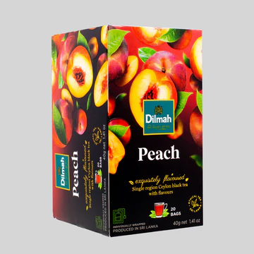 Dilmah Peach Flavoured Tea MRP 295