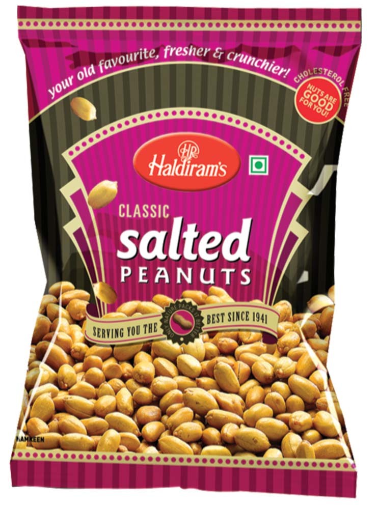Haldiram Salted Peanuts 360g MRP 257