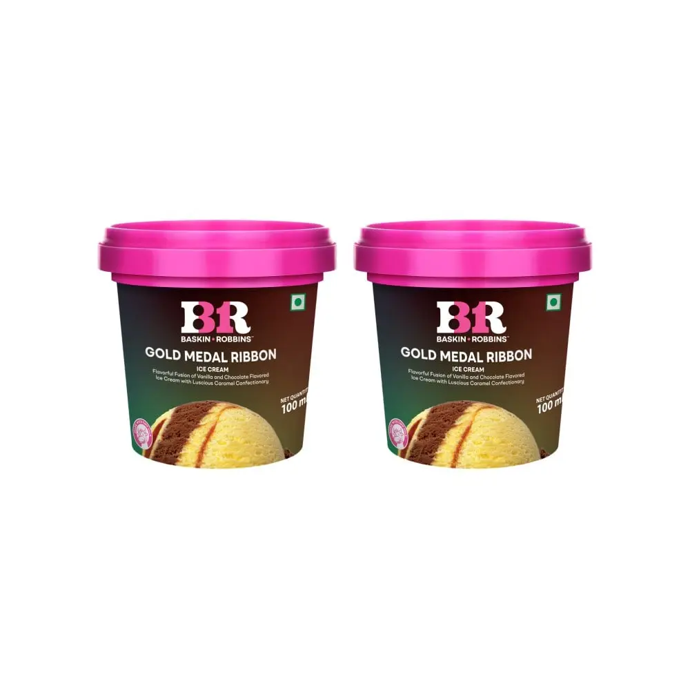 Baskin & Robin Gold Medal Tub 100mL MRP 360