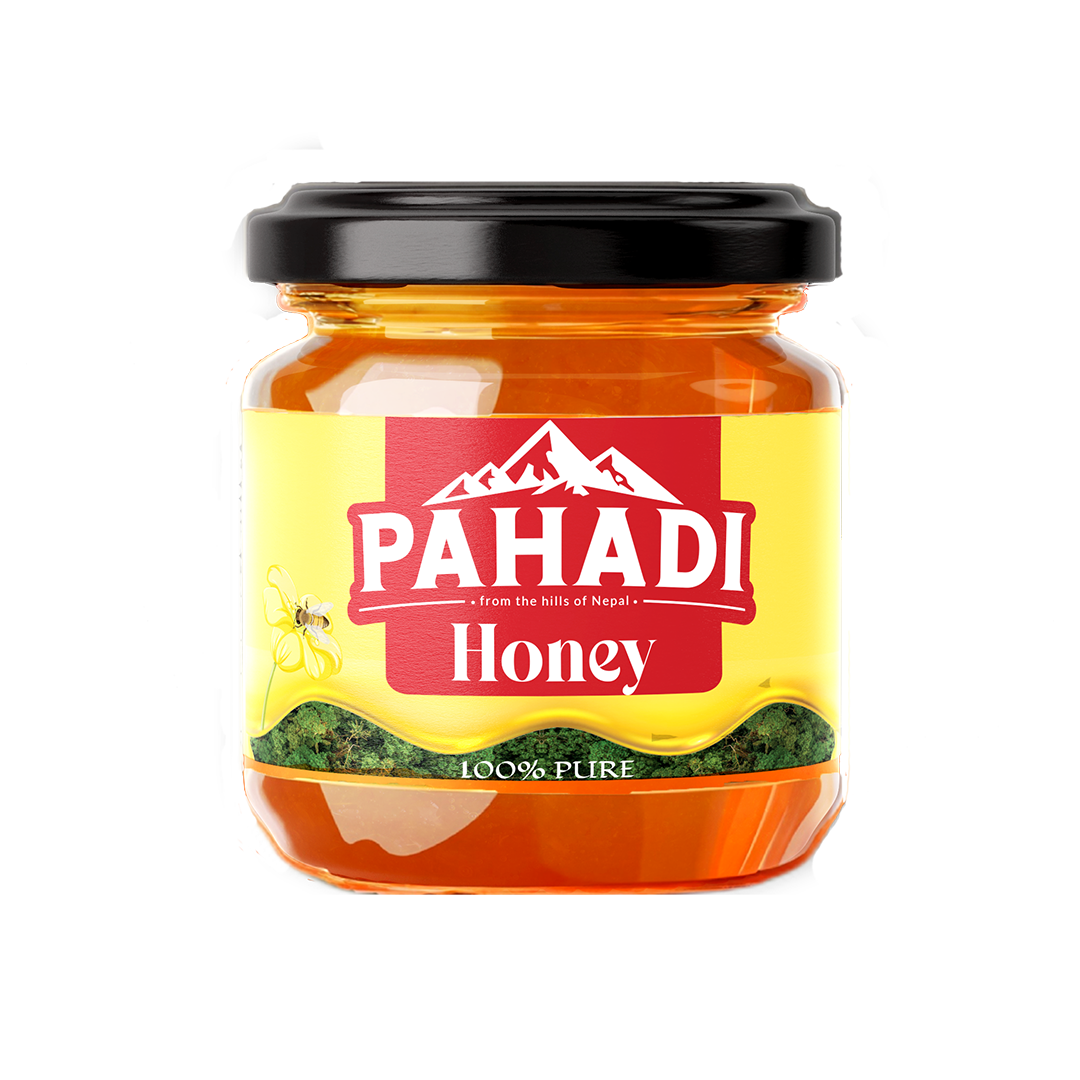 Pahadi  Mustard Honey 100g MRP 135