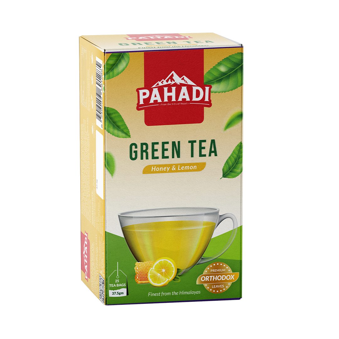 Pahadi Honey & Lemon Green Tea 37.5g MRP 210