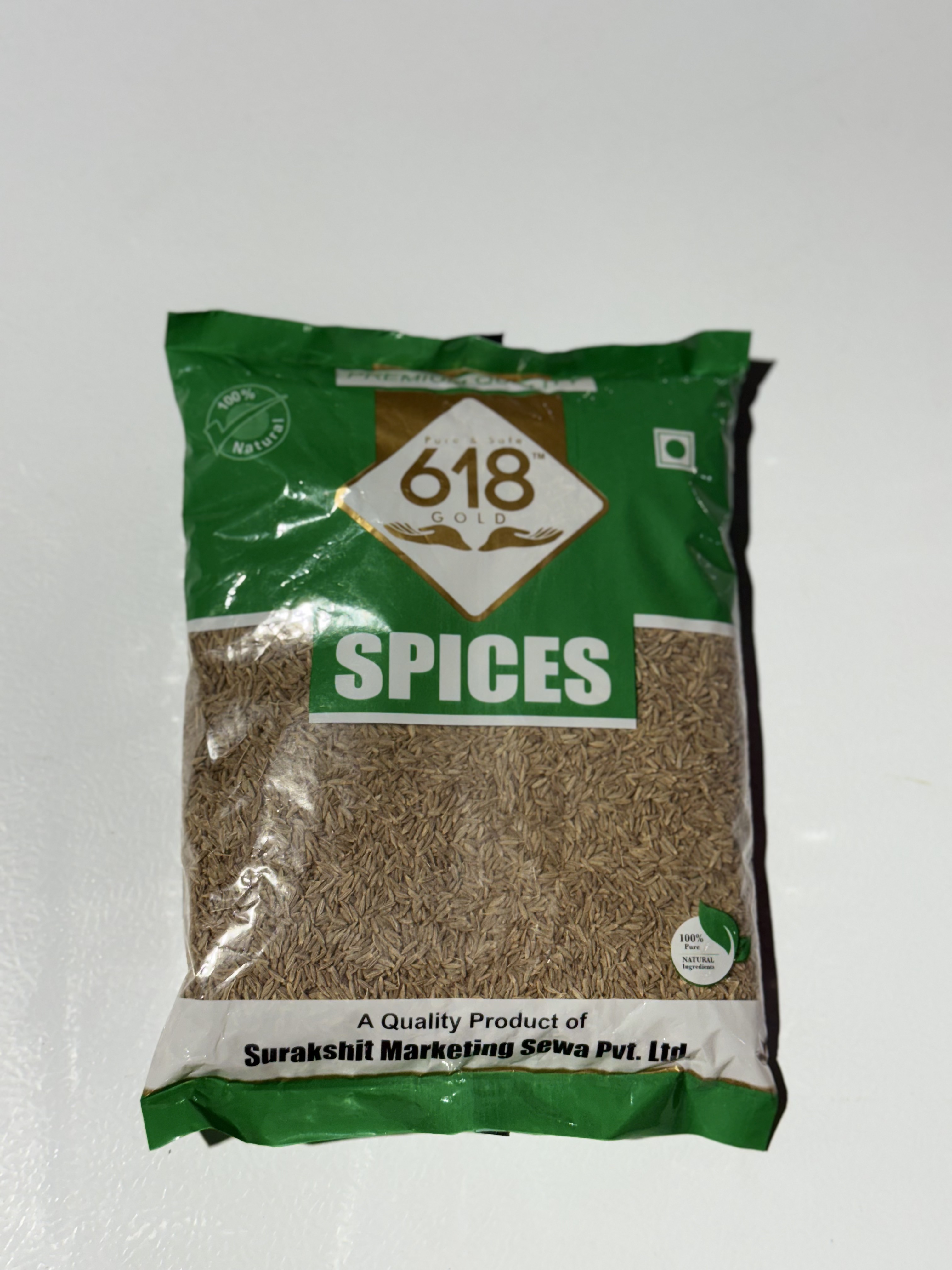 618 Jeera Whole Spices 500 g MRP 340